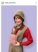 �ؑ��J�G���u@guita_rei �����f�r���[10���N�v�u���j���Ƀx�r�[�t�F�C�X�ȃ��C�����ɔ���ė~�����A�j�b�g�X��҂񂾁v(�ʐ^�̓C���X�^�O���� @kaela_official ���) 