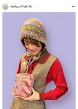 �ؑ��J�G���u@guita_rei �����f�r���[10���N�v�u���j���Ƀx�r�[�t�F�C�X�ȃ��C�����ɔ���ė~�����A�j�b�g�X��҂񂾁v(�ʐ^�̓C���X�^�O���� @kaela_official ���) 