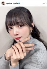 �G�N�X�e�ɂ����Ԍ���̃����O�w�A���y����ł������c�щ�(�ʐ^�̓C���X�^�O���� @sayaka_okada ���) 