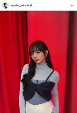 �G�N�X�e�ɂ����Ԍ���̃����O�w�A���y����ł������c�щ�(�ʐ^�̓C���X�^�O���� @sayaka_okada ���) 