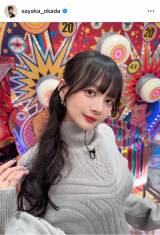 �G�N�X�e�ɂ����Ԍ���̃����O�w�A���y����ł������c�щ�(�ʐ^�̓C���X�^�O���� @sayaka_okada ���) 