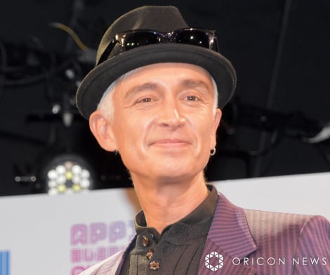 globe�̃}�[�N�E�p���T�[ �iC�jORICON NewS inc. 