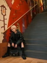 �w�R�[�` ����I�[�v�j���O�C�x���g�x�ɗ��ꂵ���_�����l 