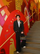 �w�R�[�` ����I�[�v�j���O�C�x���g�x�ɗ��ꂵ���鎭���m 