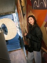 �w�R�[�` ����I�[�v�j���O�C�x���g�x�ɗ��ꂵ���r�]���Ԏq 