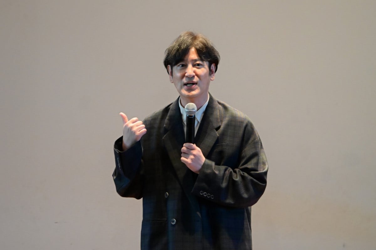 ココリコ田中、地元の大阪大学を盛り上げる 豊中愛たっぷりトーク