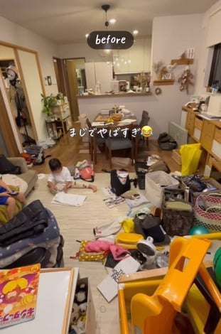 �������ƂȂ��Ă������r���O�i��ebi_kurashi_���j 