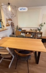 2�N��A�Y��ɂȂ����_�C�j���O�e�[�u���i��ebi_kurashi_���j 