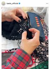 �ؑ��J�G���u��҂ݕ�����������v(�ʐ^�̓C���X�^�O���� @kaela_official ���) 