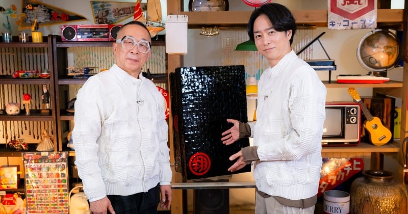 櫻井翔「希望を持てる年の始まりにしたい」佐藤卓と探る“世界がほれた日本文化” NHK新番組が始動