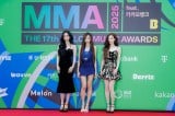 �wMMA2025(The 17th MelOn Music Awards)�x���b�h�J�[�y�b�g�ɓo�ꂵ��aespa 
