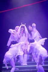 �A�C�i�E�W�E�G���h�̃����}�����C�u�wnukariari�x�̖͗l Photo by ���V���Y 