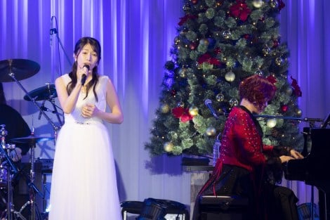 『Yuki Kajiura LIVE Special edition ～クリスマスディナーショー2025～』の様子 