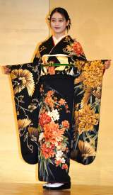 �w2026�V�t���ꒅ����I�ډ�x�ɏo�Ȃ������΂����� (C)ORICON NewS inc. 