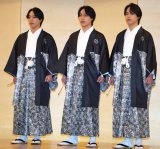 �w2026�V�t���ꒅ����I�ډ�x�ɏo�Ȃ��������O�Z��(������)���l�A�D�l�A�Ðl (C)ORICON NewS inc. 