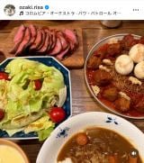 ���藢�уA�i�u��l�p�̃��[�X�g�r�[�t�͒ቷ�����Łv(�ʐ^�̓C���X�^�O���� @ozaki.risa ���) 