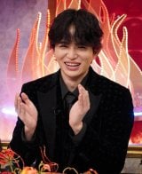 �e���r�����n�o���G�e�B�w���̃`�������W���[�xMC�͂ݎ�ނɎQ������timelesz�E�e�r���� (C)ORICON NewS inc. 