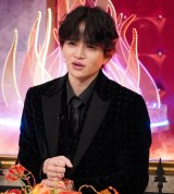 �e���r�����n�o���G�e�B�w���̃`�������W���[�xMC�͂ݎ�ނɎQ������timelesz�E�e�r���� (C)ORICON NewS inc. 