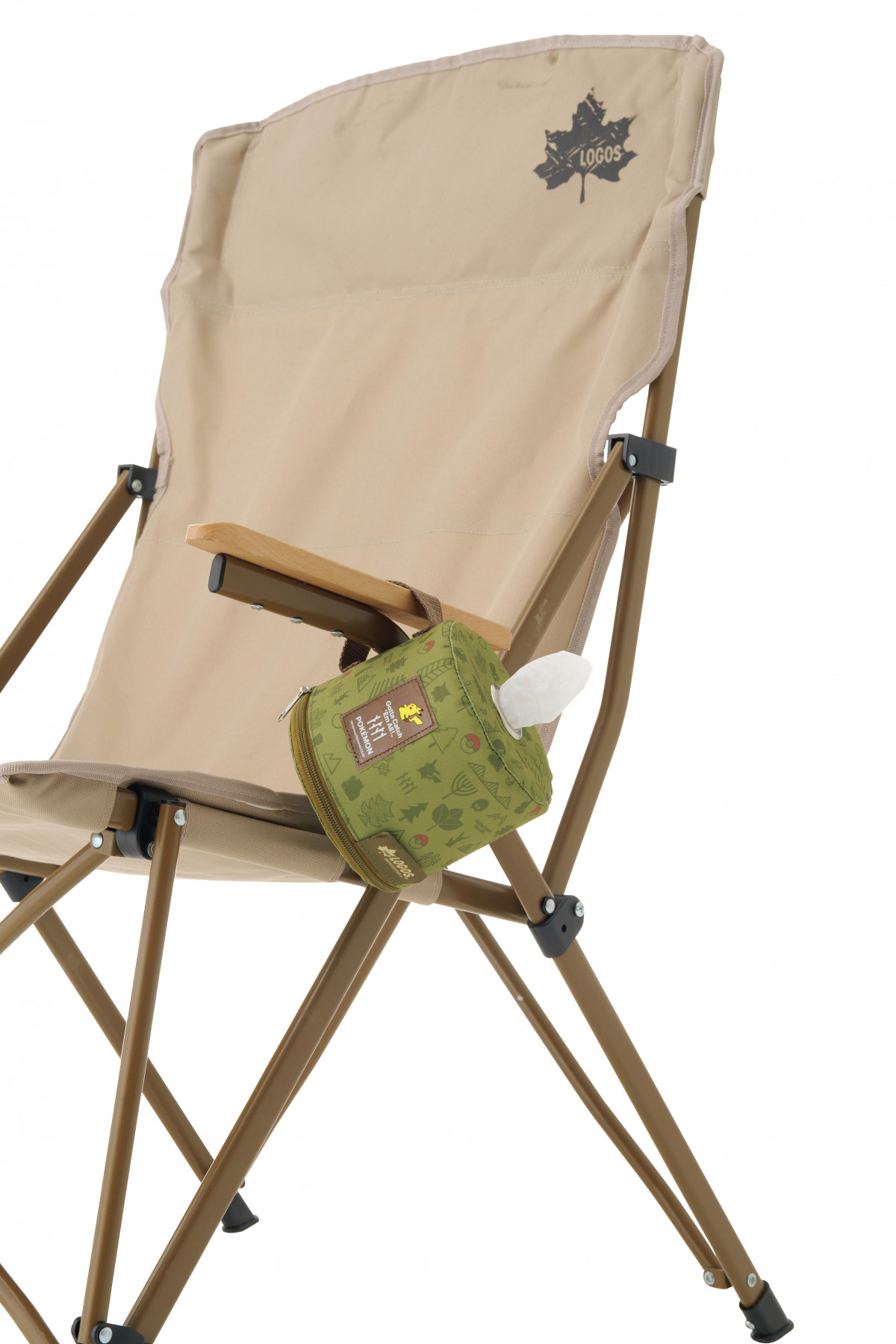 ポケモンピクニック　LOGOS pokmonpicnic　チェア　アウトドア Pokemon（ポケモン） ポケモンセンターオリジナル LOGOS アグラチェア