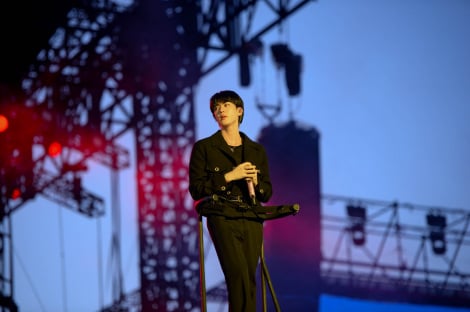 �w#RUNSEOKJIN_EP.TOUR THE MOVIE�x��ʃV���b�g�iC�jBIGHIT MUSIC & HYBE. All Rights Reserved. 