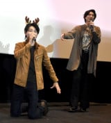 �w���ʃ��C�_�[�K�� �M���e�B�E�p���t�F�x�N���X�}�X���O�I��q�b�g��畑�䂠�����̖͗l �iC�jORICON NewS inc. 