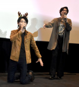 �w���ʃ��C�_�[�K�� �M���e�B�E�p���t�F�x�N���X�}�X���O�I��q�b�g��畑�䂠�����̖͗l �iC�jORICON NewS inc. 