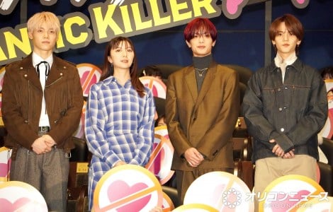 �f��w���}���e�B�b�N�E�L���[�x���}���e�B�b�N��畑�䈥�A�ɏo�Ȃ����i������j�ؑ����ƁA�㔒�ΖG�́A���������A�����D�� �iC�jORICON NewS inc. 