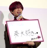 �f��w���}���e�B�b�N�E�L���[�x���}���e�B�b�N��畑�䈥�A�ɏo�Ȃ����Ȃɂ�j�q�E�������� (C)ORICON NewS inc. 