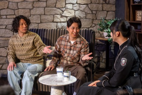 「ザ・グレイテスト・ヒッツ　拡大版！『成人の日 直前スペシャル』」に出演するニューヨーク、山崎天（C）NHK 