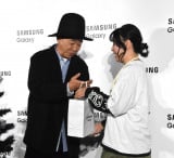 �wSamsung Galaxy AI School�x�ɃQ�X�g�Ƃ��ēo�d�����Ƃ�˂邸�E�ؗ����� (��)(C)ORICON NewS inc. 