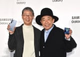 �wSamsung Galaxy AI School�x�ɃQ�X�g�Ƃ��ēo�d�����Ƃ�˂邸�E�ؗ����� (�E)(C)ORICON NewS inc. 