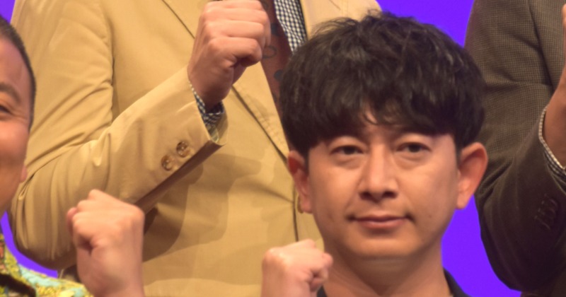 ダンビラムーチョ大原『ダブルインパクト』会見で自虐「自粛というインパクトが…」