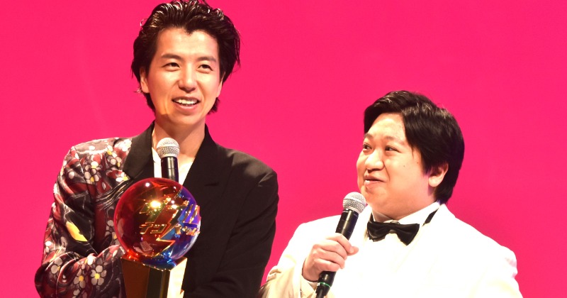 ニッポンの社長・辻、会見でキレキレの例えツッコミ「バッティング練習の落合以来」