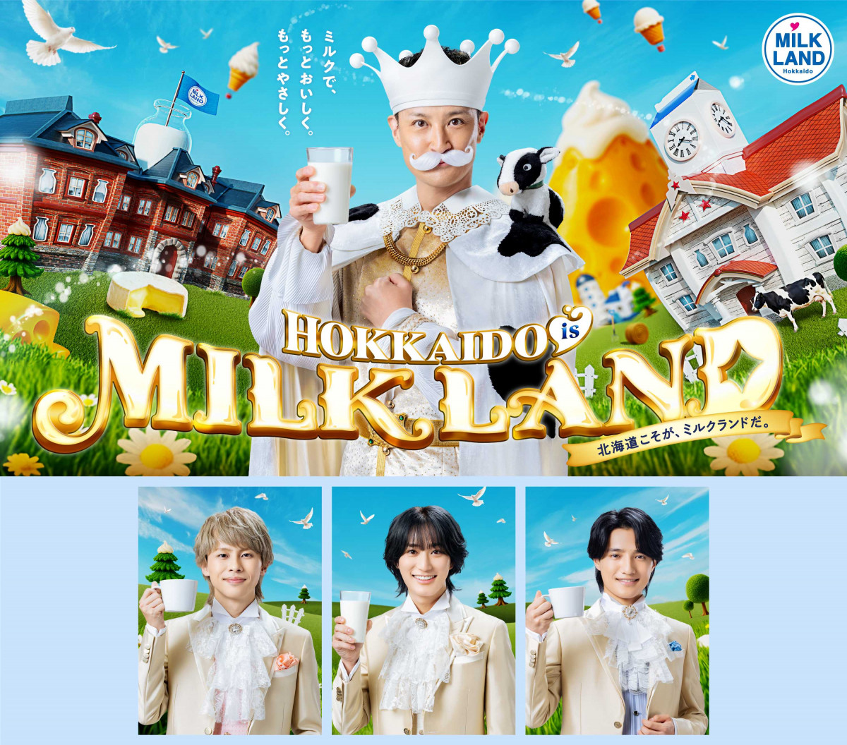 (1017) M!LK / 王様の牛乳[DVD付スペシャル盤] 1017) M!LK / 王様の牛乳[DVD付スペシャル盤] 1017) M!LK / 王様の牛乳[