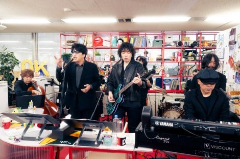 �wtiny desk concerts JAPAN�x�ɉ����a�`���o�� �iC�jNHK 