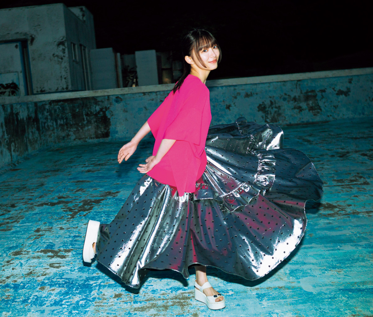 櫻坂46森田ひかる、今年最後の『マガジン』表紙に 幸せ全開な