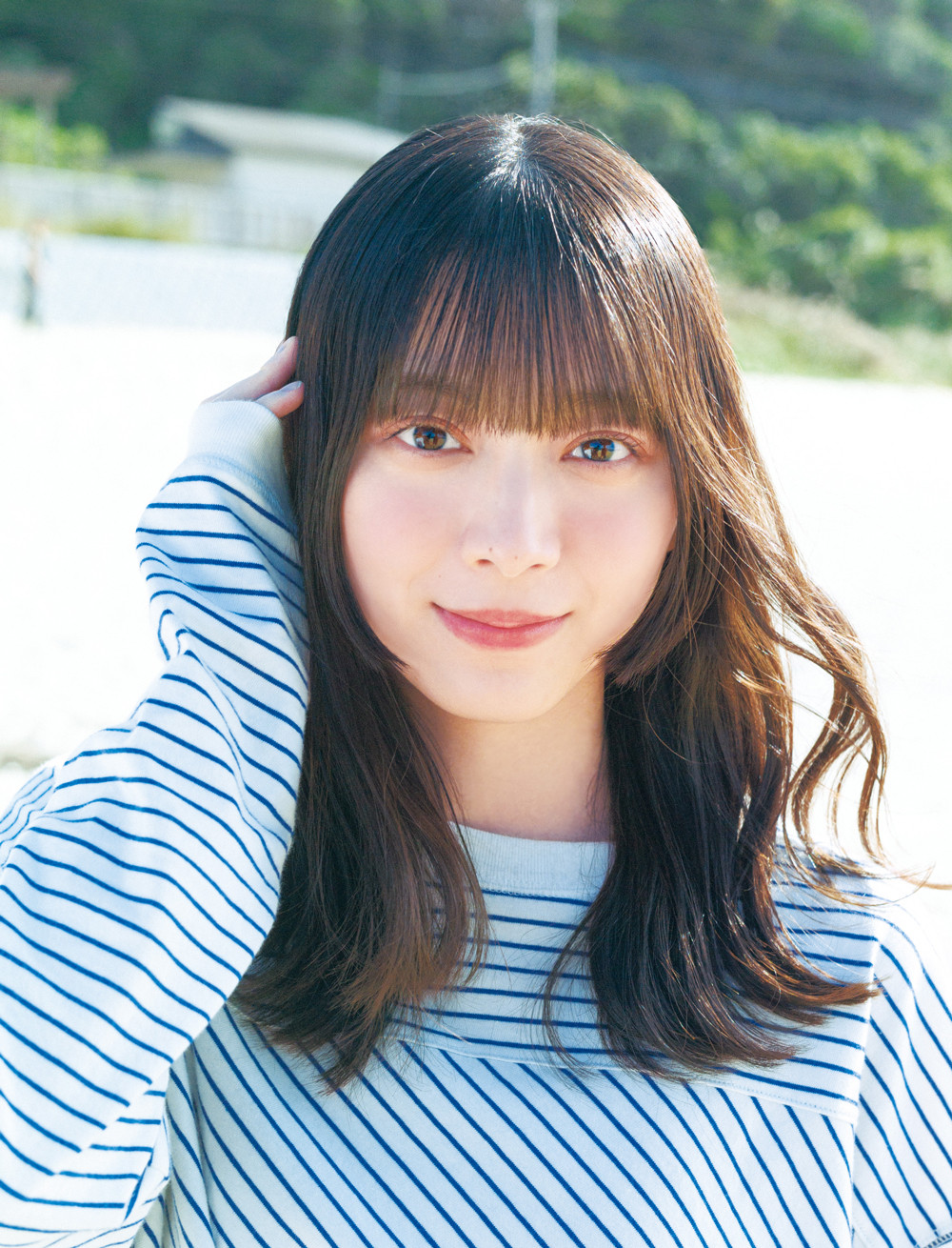 櫻坂46森田ひかる、今年最後の『マガジン』表紙に 幸せ全開な