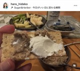 �����o�q�u�����͎蔲���v�u�[�т���Ȃ��Ĕӎށv�u���q��2�l�� �ق됌���ł��v(�ʐ^�̓C���X�^�O���� @hara_hideko ���) 