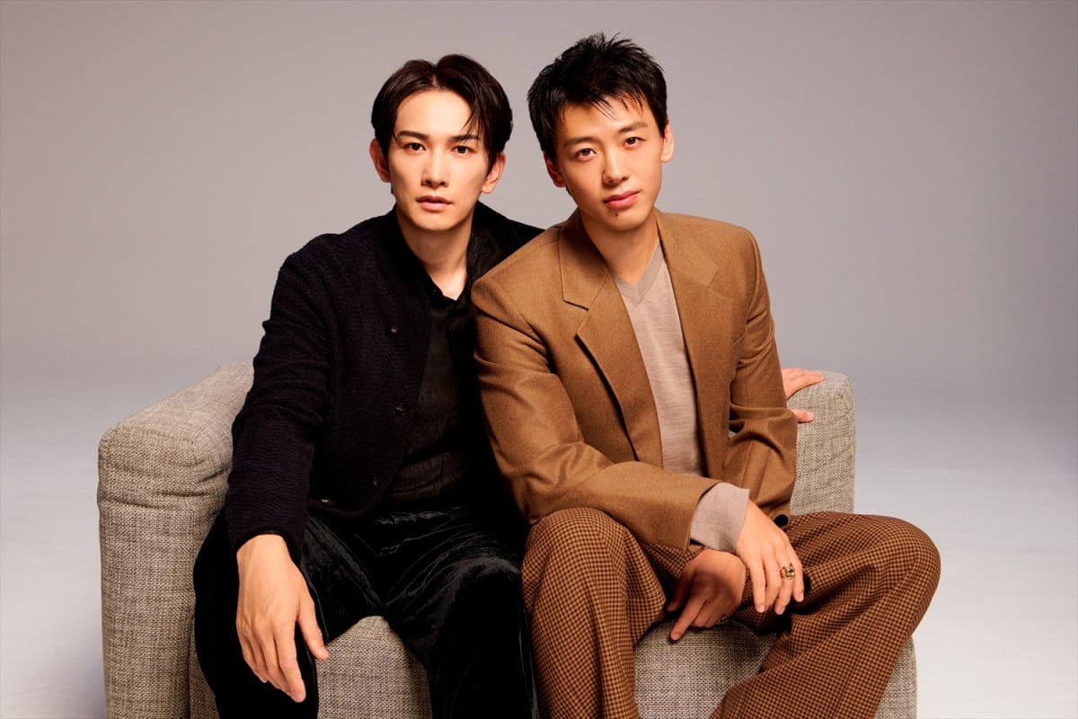 竹内涼真＆町田啓太『10DANCE』から贈り物 新カット＆美しく壮大な