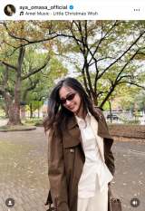 �吭���u#�����̈����v(�ʐ^�̓C���X�^�O���� @aya_omasa_official ���) 