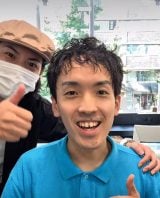 �Ί炪���Ă��ȕϐg��̗l�q/���� ��O����(@yokkoi_beautician)�� 