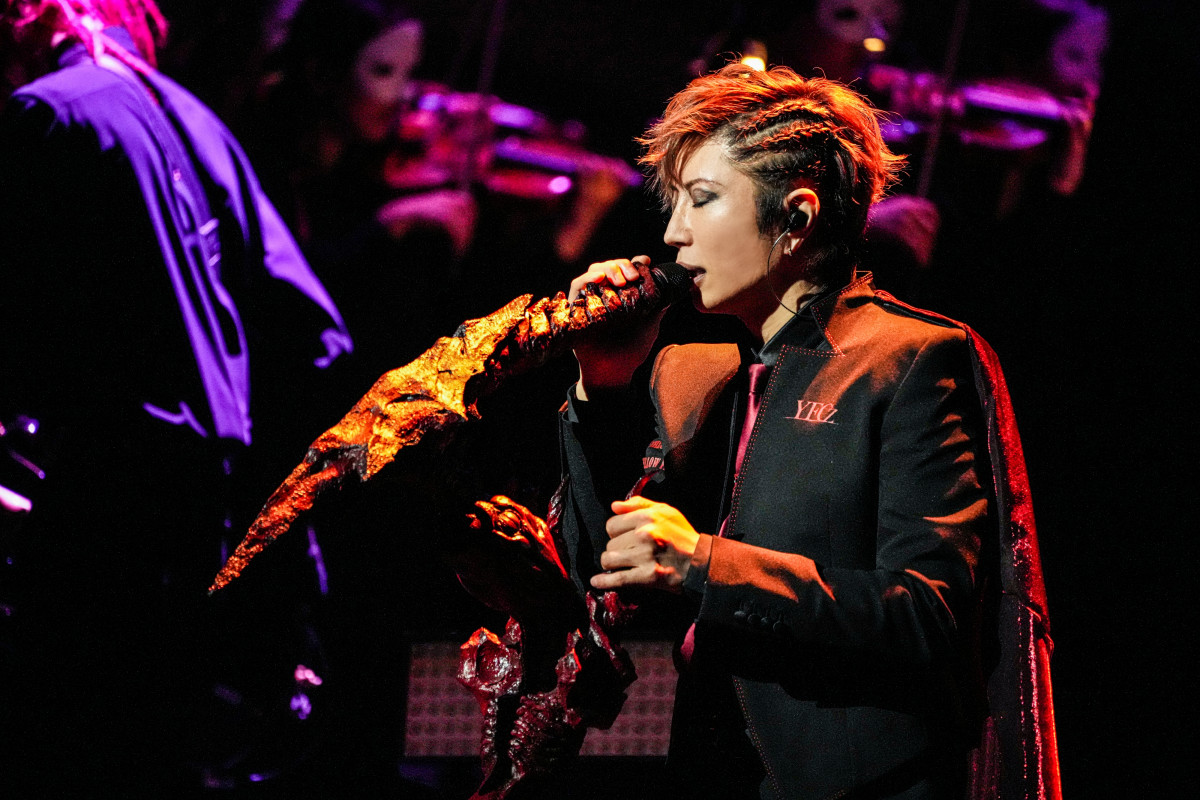 GACKTが『魔王シンフォニー』再演 さらなる進化を遂げた“バンド