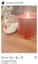 ���X�؊�u�������߂̂��ƃN���X�}�X�p�[�e�B�v(�ʐ^�̓C���X�^�O���� @nozomisasaki_official ���) 