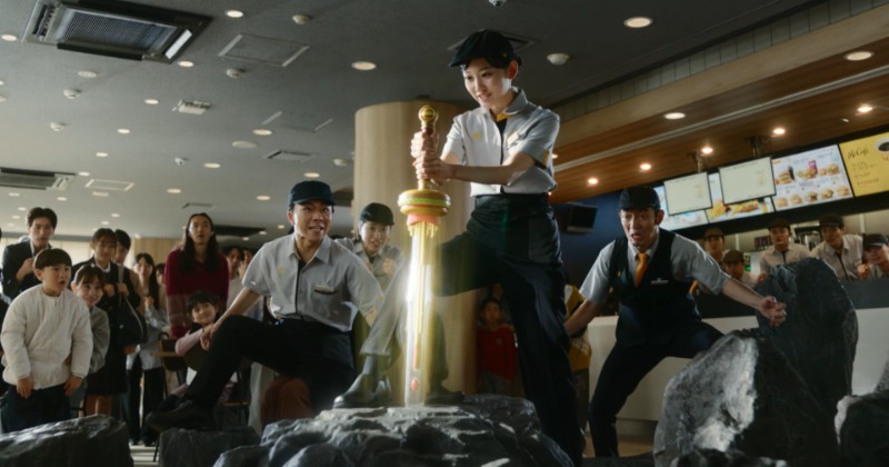 映画・ドラマ・CM 出演します 乃木坂46一ノ瀬美空、マクドナルド新テレビCMに出演 『ドラクエ