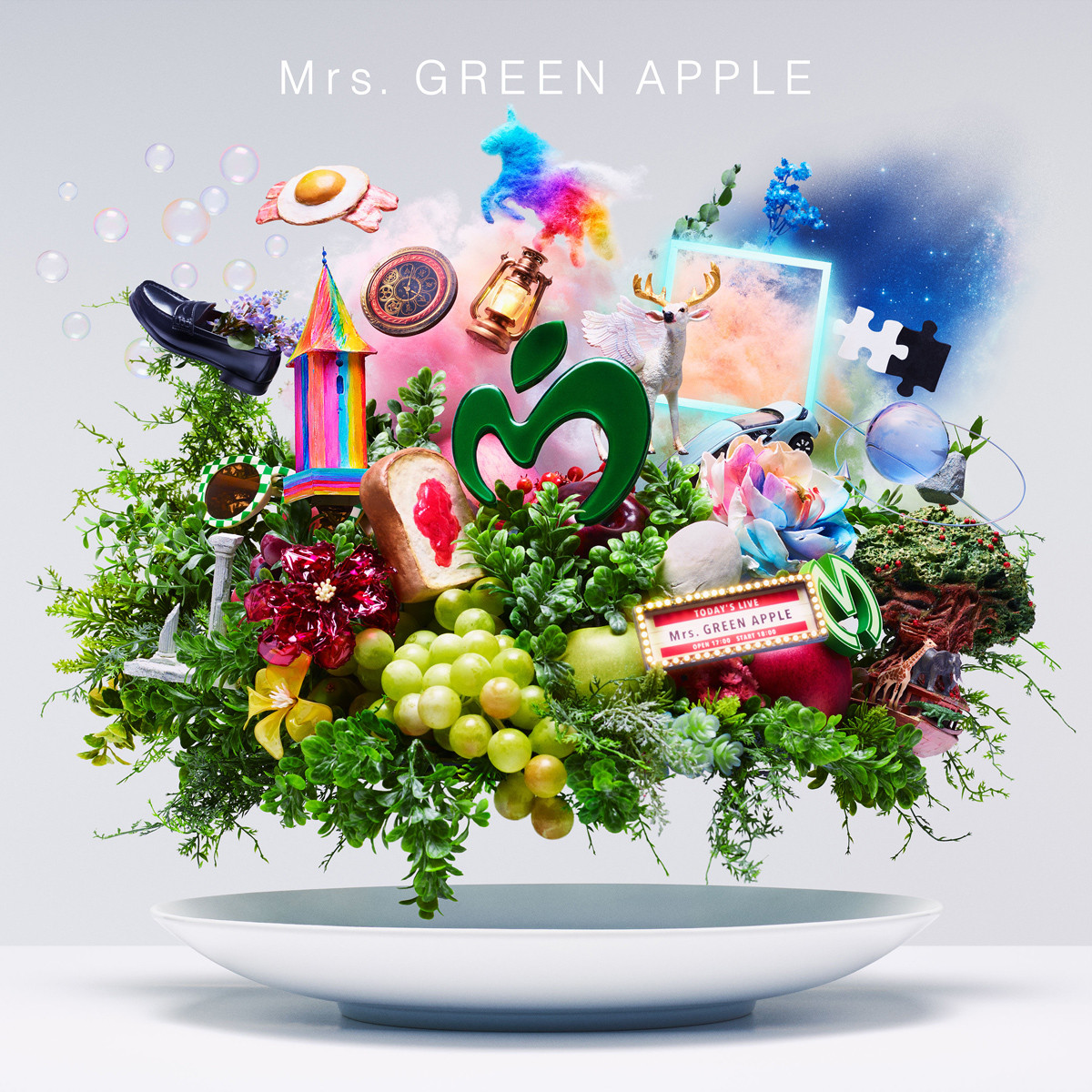 Mrs. GREEN APPLE サママトート【新品未使用・未開封】 画像・写真 | Mrs. GREEN APPLEがデジタル総売上1位に感激、“フェーズ3