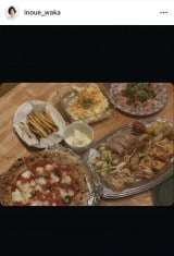 ���a�� �u�������ŃN���X�}�X�p�[�e�B�[�v(�ʐ^�̓C���X�^�O���� @inoue_waka ���) 