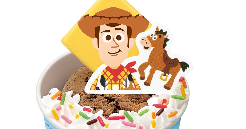 サーティワン×『トイ・ストーリー』 お正月スペシャルセット＆サンデー