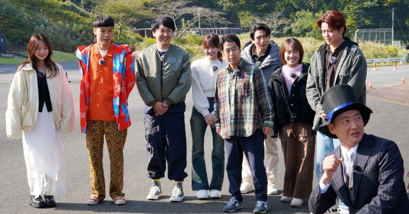 “今年運気が爆上がり”タレント8人、何も知らされず集合→疑心暗鬼に 年末特番『ようこそ運ダーランド』【出演者一覧】