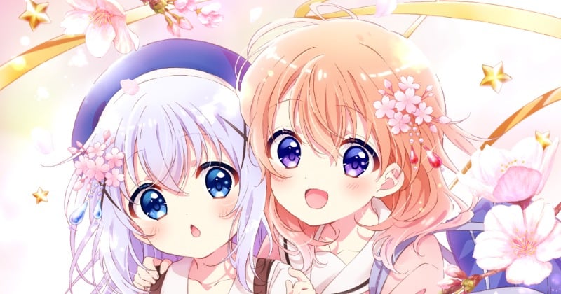 ごちうさ劇場版決定、バイブリーが制作