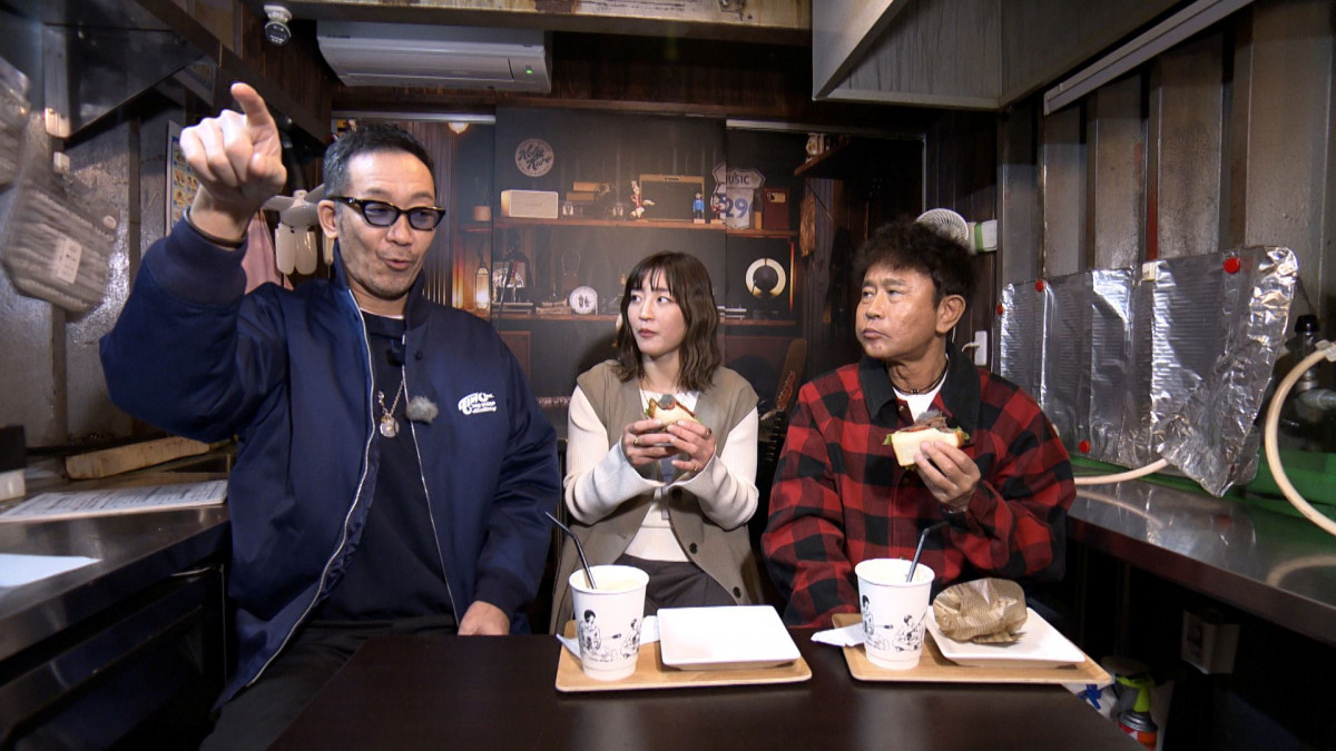 後日、金額編集　★hamham様　木曜日 浜田雅功＆角田夏実、大阪出身アーティストと貴重3ショット→急きょ